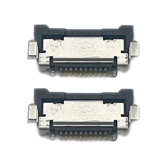 2x for Xbox-Series X Console Mainboard FPC Connector Clip 10 Pin Socket on Board