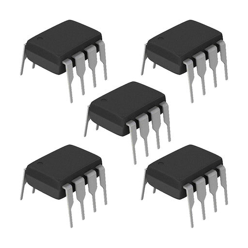 flashtree 5pcs  TLC549CP IC 8-BIT SER CONTROL A/D 8-DIP 549 TLC549