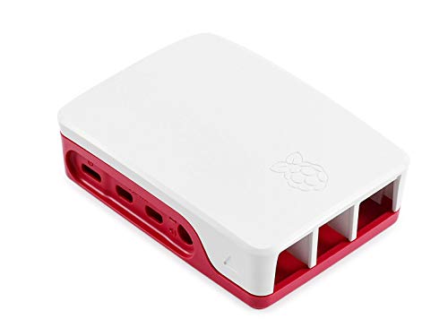 flashtree Raspberry Pi Official Raspberry Pi Case for Raspberry Pi 4 (Case Only)