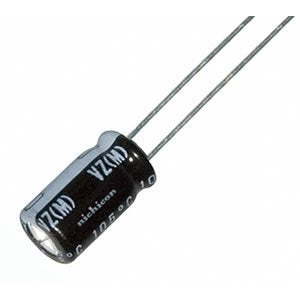 flashtree 20 Pcs. Nichicon 1000uf 6.3v Capacitor 105c High Temp, Radial Leads