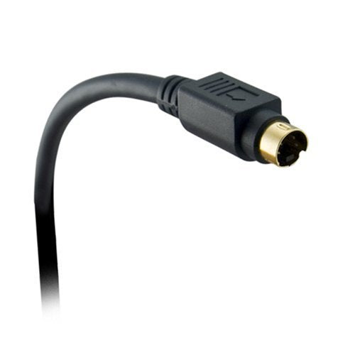 flashtree 3 FT S-Video SVideo Cable Gold Male/Male Camcorder 3ft