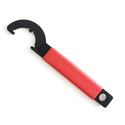 Spanner Nut Wrench Survival Nut Wrench for Locknut Removal Unscrew and Reinstall, Nut wrench Tool for Removal or Installation of All Types of net