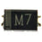 jujinglobal 100PCS M7 Rectifier Diode 1A 1000V SMA/DO-214AC Marking M7 (Replace for 1N4007)