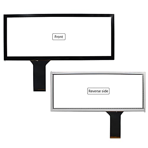 flashtree 12.3 inch 10 Point Multi-Touch Capacitive Touch Panel Frame VS-123TC01-B1, for 12.3" 1920X720 HSD123KPW1-A30 HSD123KPW2-D10 1280x480 LQ123K1LG03 LCD Screen