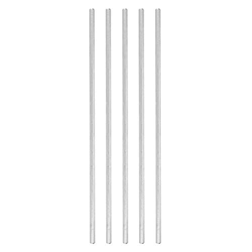 Fafeicy 5Pcs 6mm D-Shaft, 4101‑0006‑0260 Stainless Steel rods for Lego/gobilda/TETRIX Robots