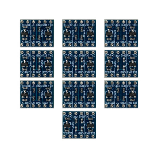 flashtree Level conversion module 3.3V to 5V 5V to 3.3V IIC UART SPI