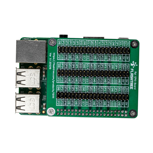 flashtree Raspberry pi 2 3 4 breakout expansion board