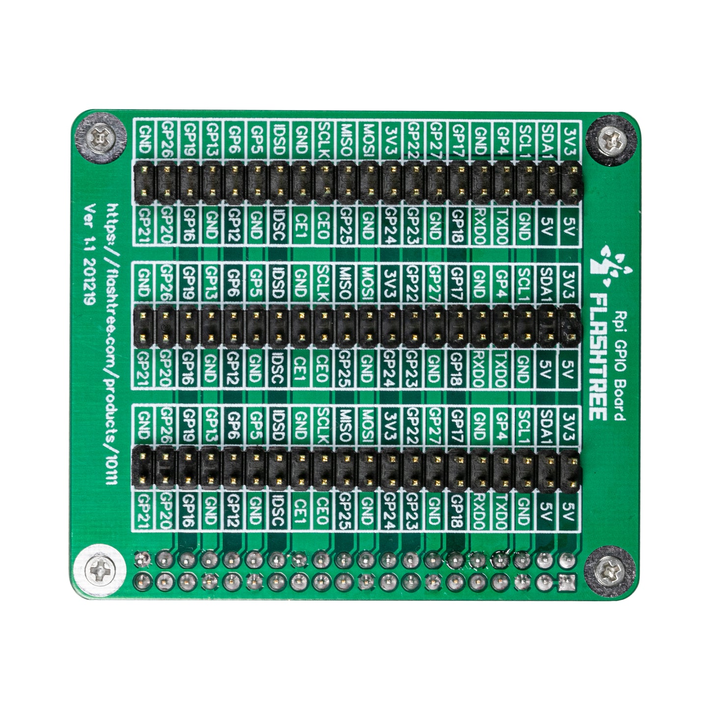 flashtree Raspberry pi 2 3 4 breakout expansion board