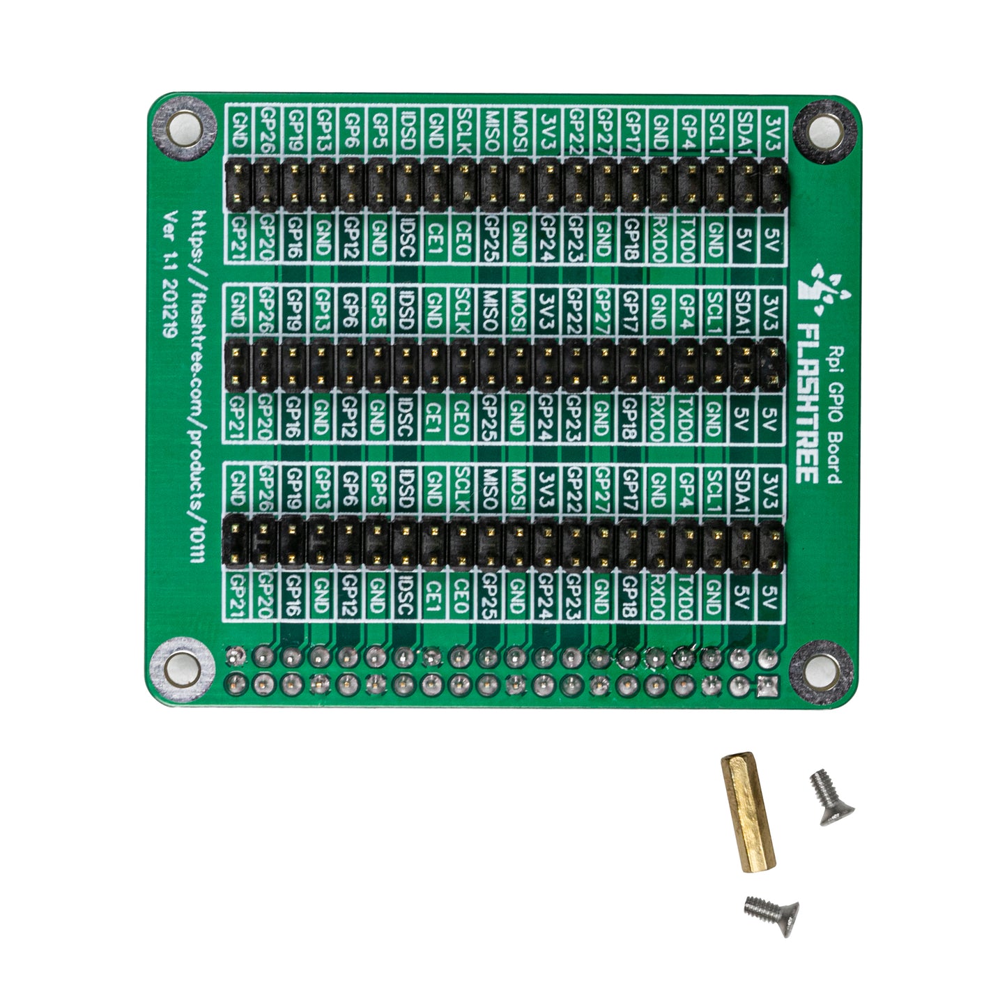 flashtree Raspberry pi 2 3 4 breakout expansion board