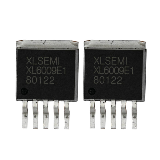 flashtree 2pcs Xl6009e1 chip boost power supply IC DC-DC 42V 4A 400kHz