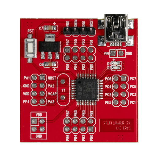 flashtree STM8S103K3T6C STM8 Mini Development board