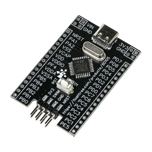 flashtree stm8s105k4t6c stm8 mini develop board