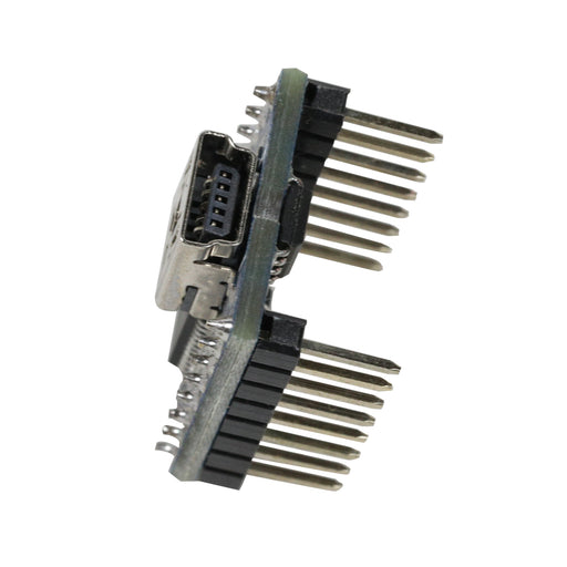 flashtree Serial port MP3 voice module MP3 module USB direct voice 8m flash storage