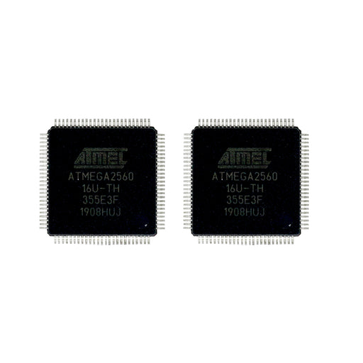 flashtree 2pcs Original genuine chip atmega2560-16au 8-bit microcontroller 256K flash 5V