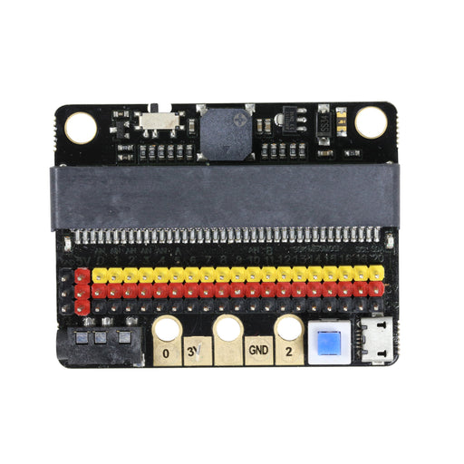 flashtree Microbit expansion board IObit v2.0 micro:bit Horizontal adapter plate