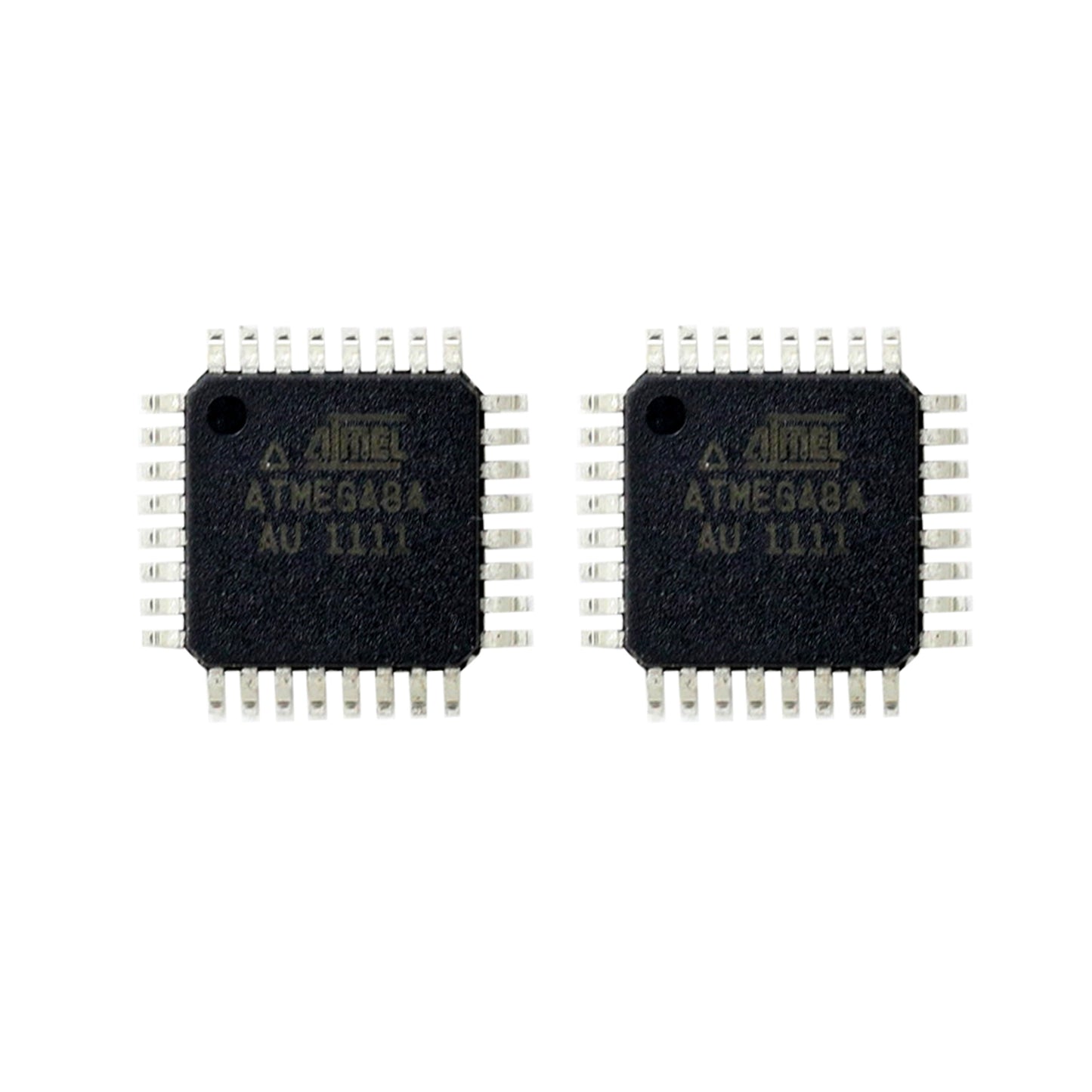 flashtree 2pcs Original genuine chip atmega8a-au 8-bit microcontroller AVR tqfp-32 microcontroller