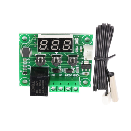 Xh-w1209 digital temperature controller high precision temperature controller temperature control switch micro