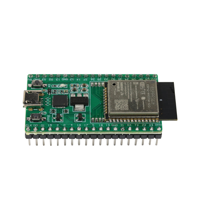 flashtree Esp32 devkitc development board is equipped with wroom-32d / u module and core board development board module