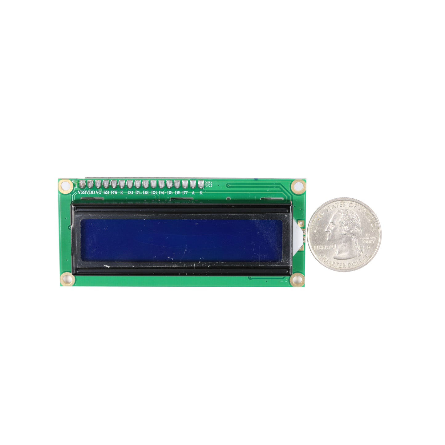 flashtree IIC / I2C 1602 LCD module LCD 1602a blue screen compatible with Arduino R3