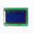 flashtree Blue screen 12864T LCD 3.3-5v Chinese font library with backlight ST7920