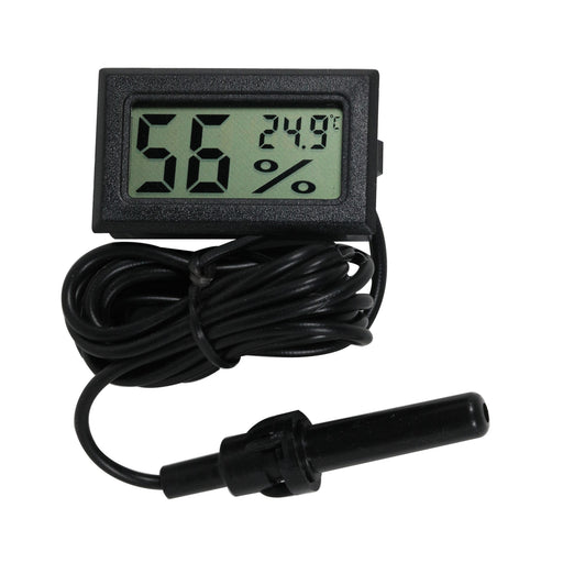 flashtree Embedded hygrometer fy-12 electronic hygrometer digital hygrometer with probe