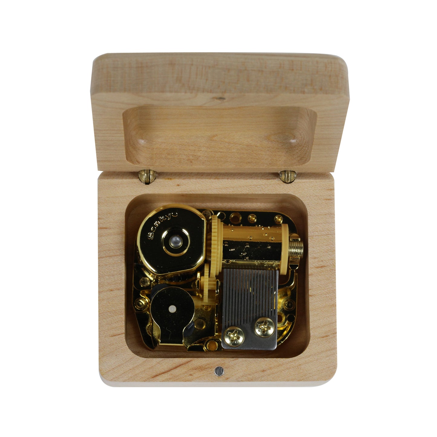 flashtree Wooden music box