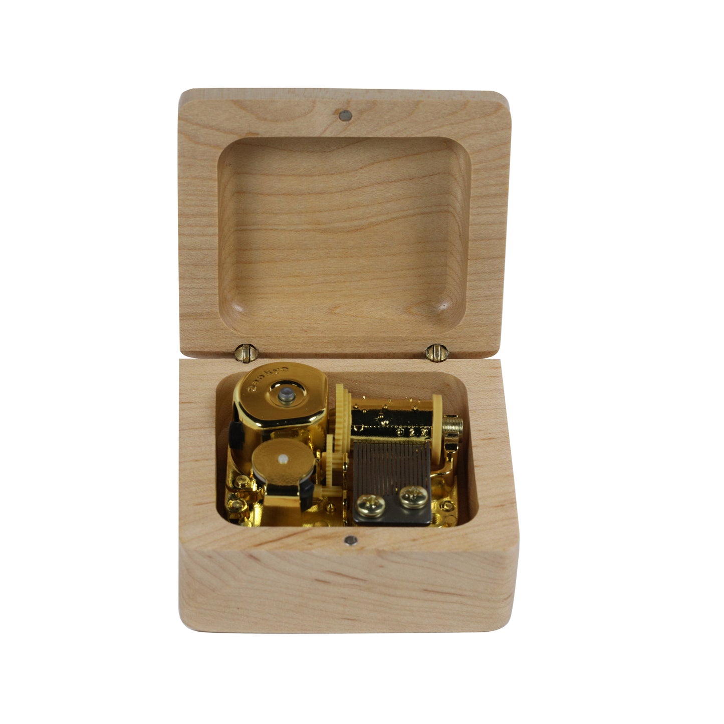 flashtree Wooden music box