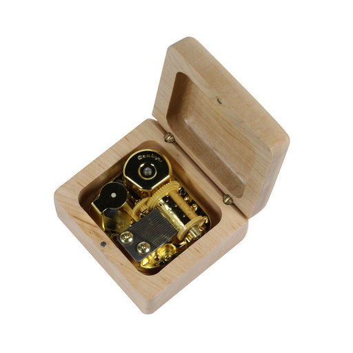 flashtree Wooden music box