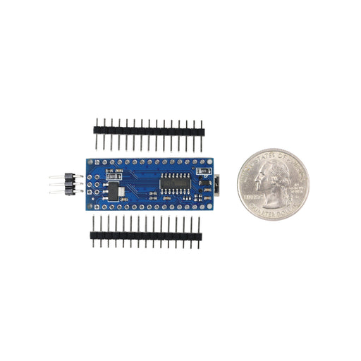 flashtree Compatible with nano v3.0 atmega328p improved ch340g development board compatible with Arduino