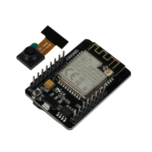 flashtree The WiFi Bluetooth module of esp32-cam camera development board is based on esp32cam ov2640 development board