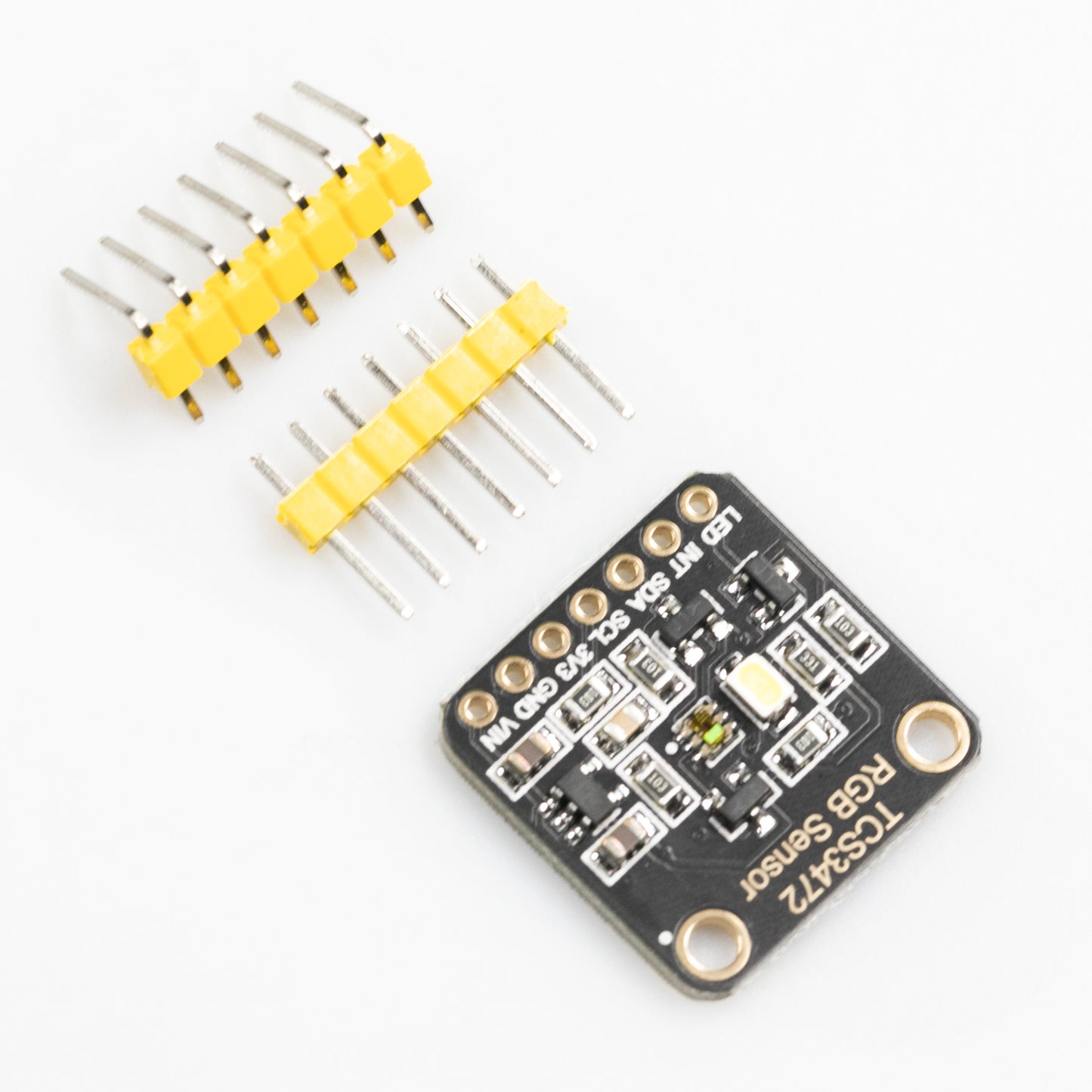 flashtree Tcs34725 color recognition sensor light sensing module RGB IIC supports ardion stm32