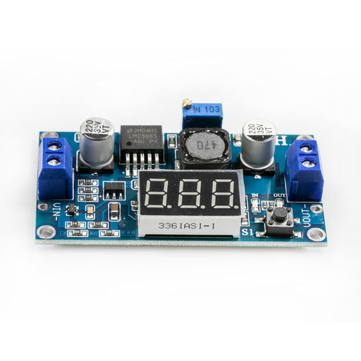 Lm2596s DC-DC adjustable buck constant current power supply module with digital display