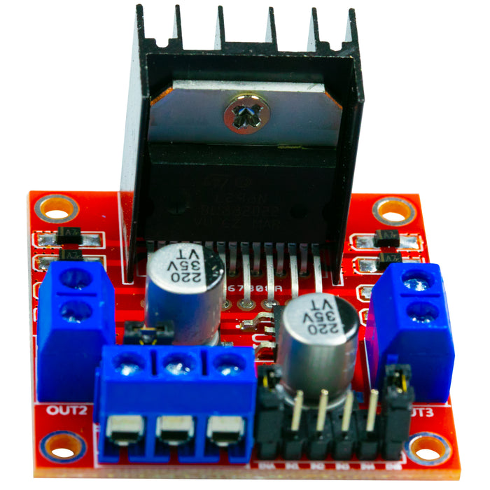 flashtree L298N motor drive board module stepper motor