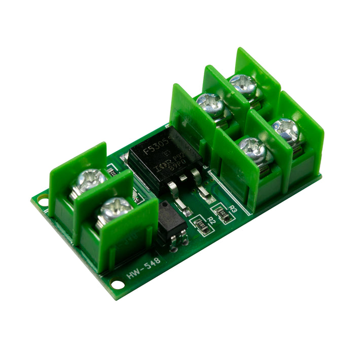 flashtree Electronic switch control board pulse trigger switch module DC control MOS FET Optocoupler
