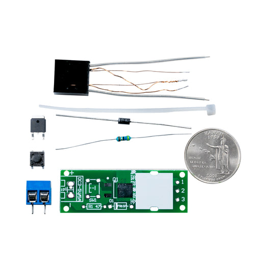 flashtree Production of high voltage igniter for DIY electronic lighter