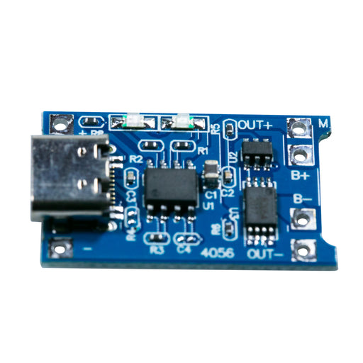 flashtree Tp4056 1A lithium battery charging board module type-C USB interface charging protection two in one