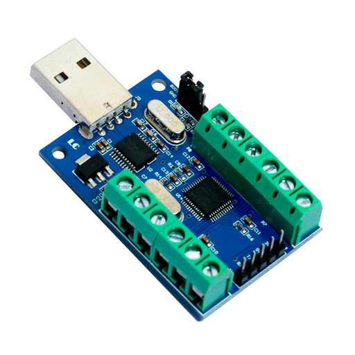 flashtree USB interface 10 channel 12bit AD sampling data acquisition STM32 UART communication ADC module