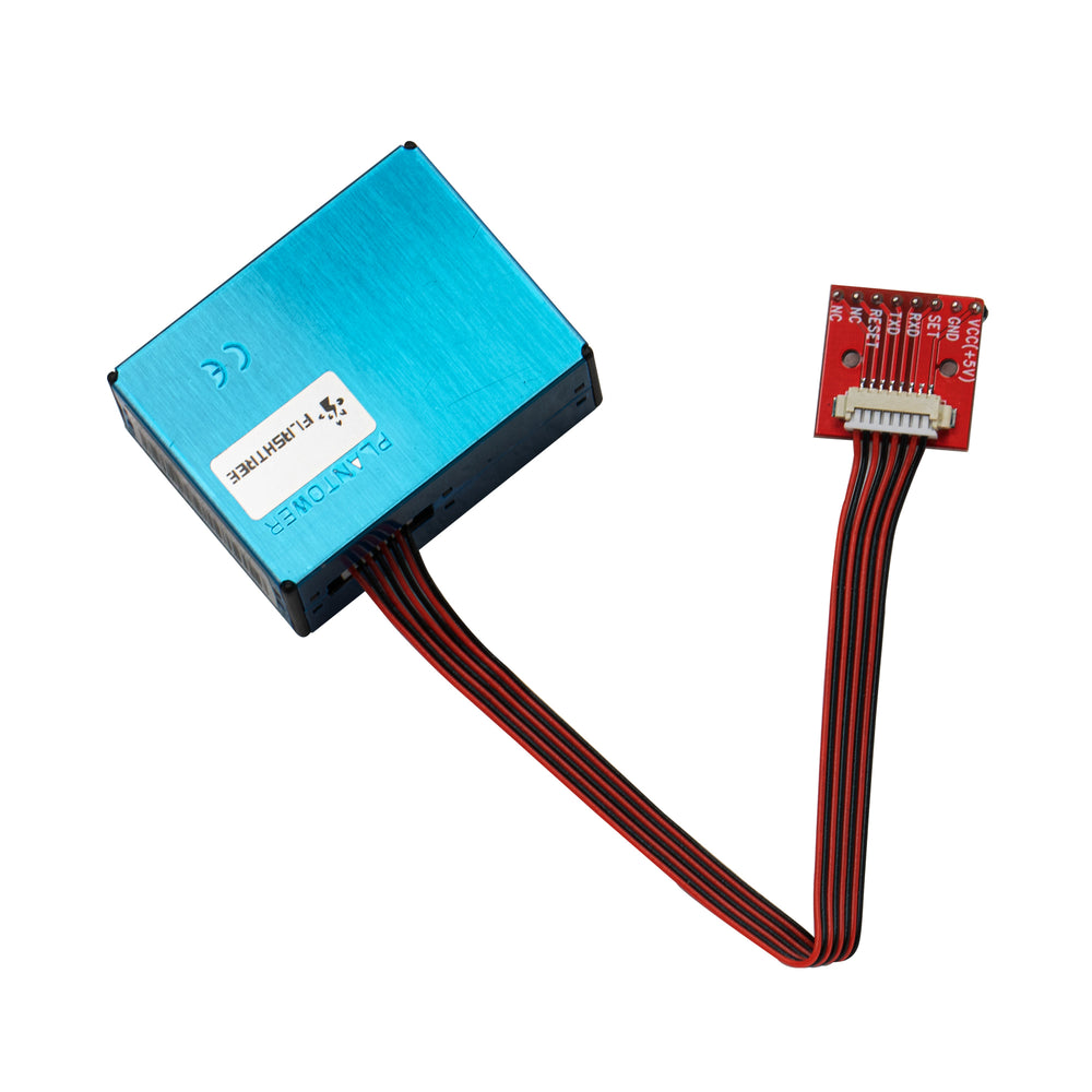 flashtree PM2.5 + formaldehyde + temperature and humidity three in one sensor pms5003st