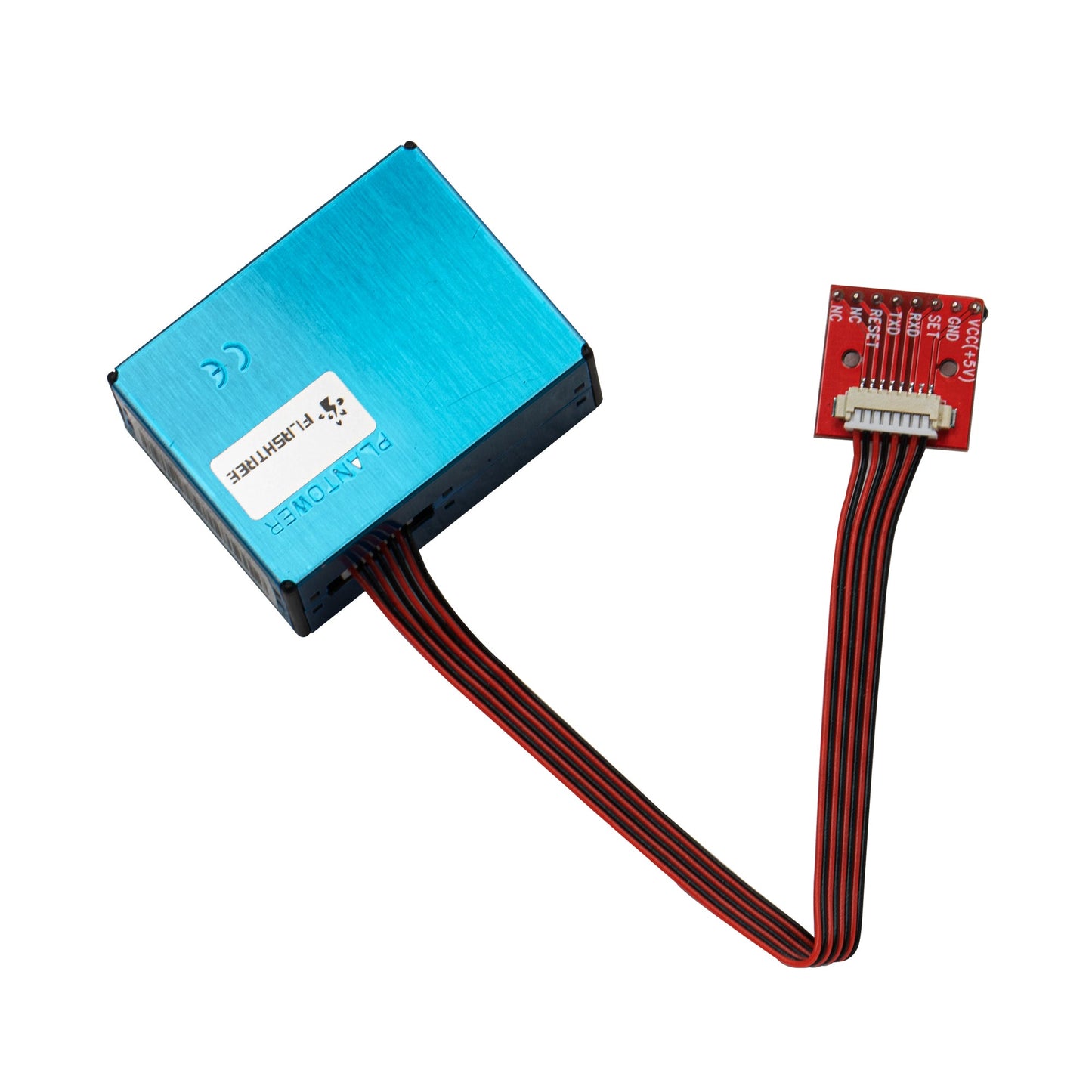 flashtree PM2.5 + formaldehyde + temperature and humidity three in one sensor pms5003st