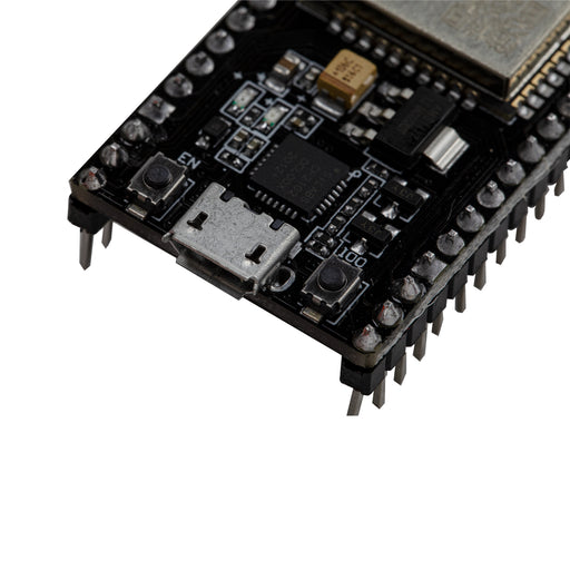 flashtree ESP32 Development Board 2.4 GHz Dual Core WLAN WiFi + Bluetooth 2-in-1 Microcontroller ESP-WROOM-32 Chip CP2102 for Arduino