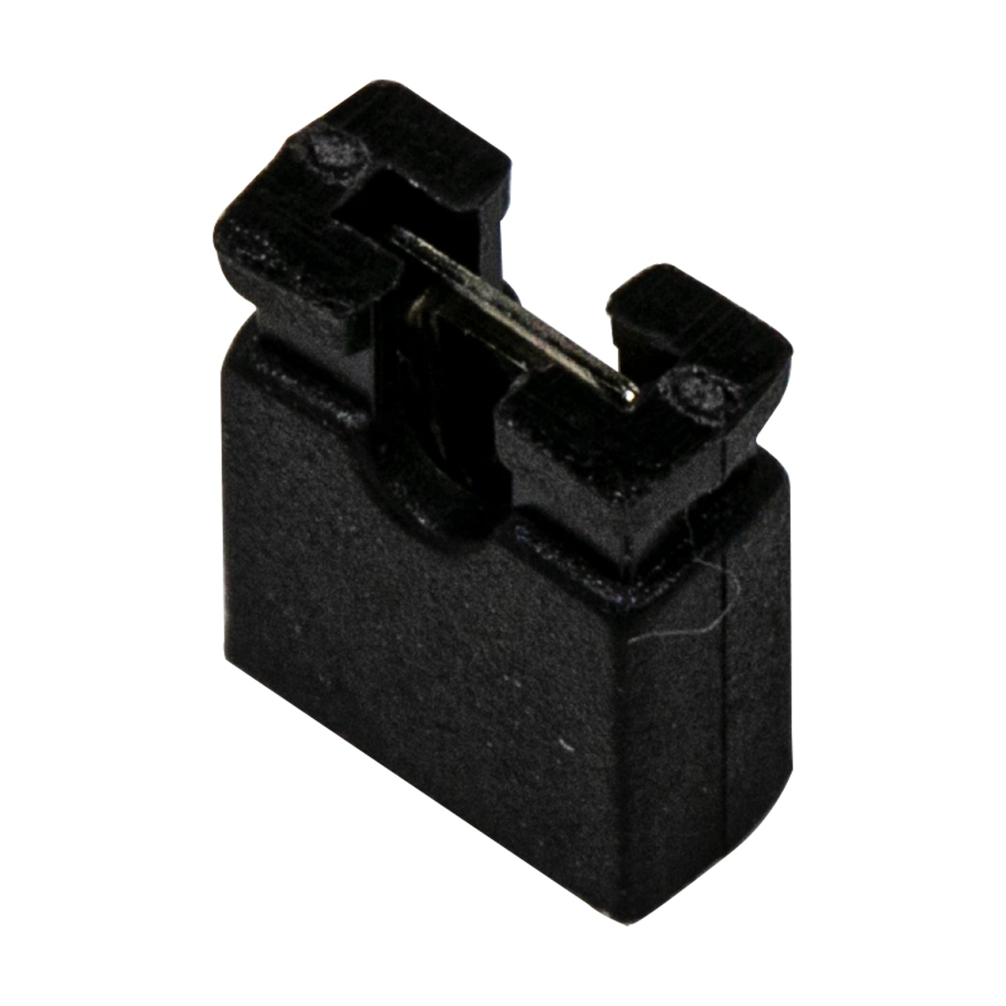 flashtree 100pcs 2.54mm jumper cap short circuit cap short circuit block connector block