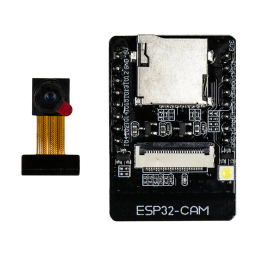 flashtree 2pcs ESP32-CAM WiFi Bluetooth Camera Module Development Board ESP32 with Camera Module OV2640
