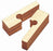 flashtree Corner Blocks 4" Wooden Premium Quality pack of 10 pieces