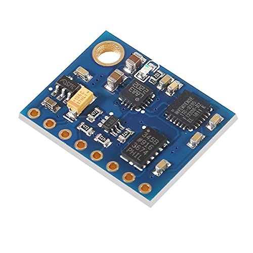 flashtree 2pcs GY-85 BMP085 Sensor Modules 9 Axis Sensor Module (ITG3205 +ADXL345 + HMC5883L),6DOF 9DOF IMU Sensor for Arduino