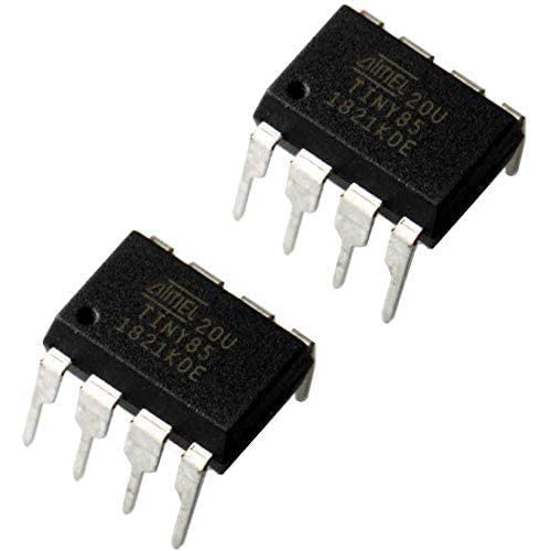 Tiny AVR Programmer & 2pcs ATTINY85 Chips