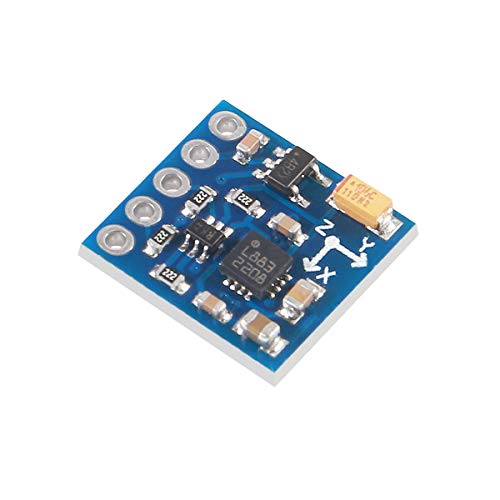 flashtree 10pcs GY-271 QMC5883L Triple Axis Compass Magnetometer Sensor Module 3.3V 5V for Arduino and Raspberry Pi (10PCS)