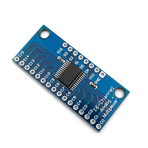 FainWan 5Pcs 16CH Analog Digital Multiplexer Breakout Board Module CD74HC4067 CMOS Precise Module Compatible with Ar-duino