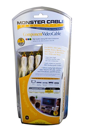 Monster® Home Seriesâ„?Component Video Cable 16 ft.