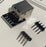 flashtree 10pcs USB Type B Breakout Board with 2 Type 2.5mm Male pin