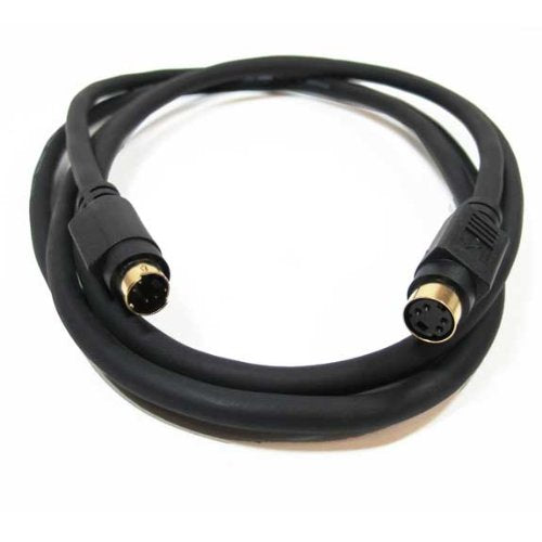 flashtree 25ft S-Video Male to Female Extension Cable